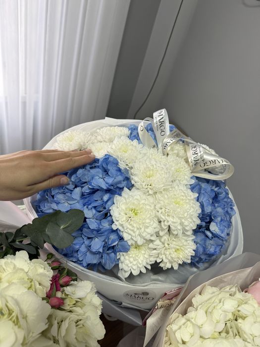 Продам свежие букеты б/у