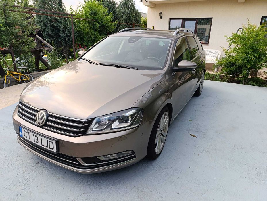 VOLKSWAGEN Passat 2011 — imagine 2