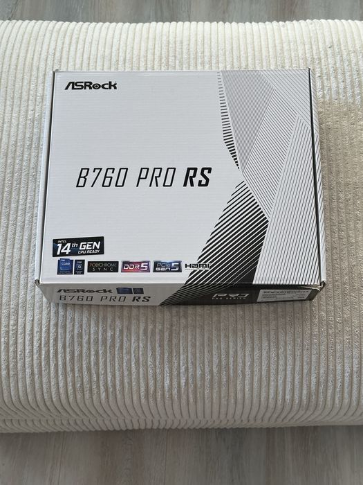 Placa de baza ASRock B760 PRO RS, DDR5, LGA1700