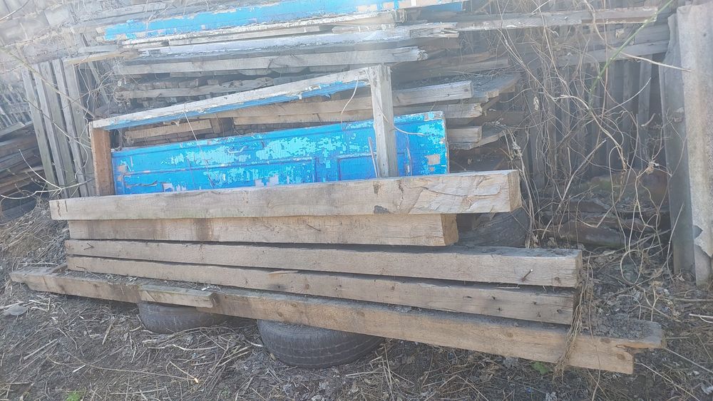 Балки в хорошем состоянии..
