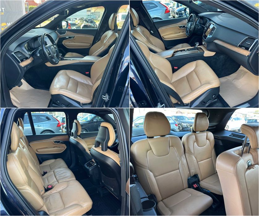 Volvo XC90 4x4 2.0 Diesel (235 CP) 2016 Euro 6 | Rate fixe | Garantie
