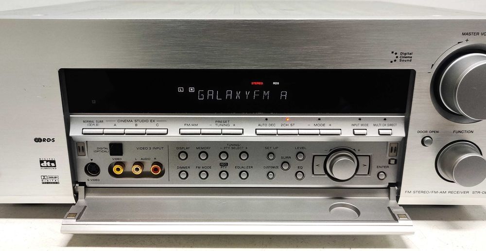 Sony str DB 780 QS statie muzica amplificator stereo si multicanal