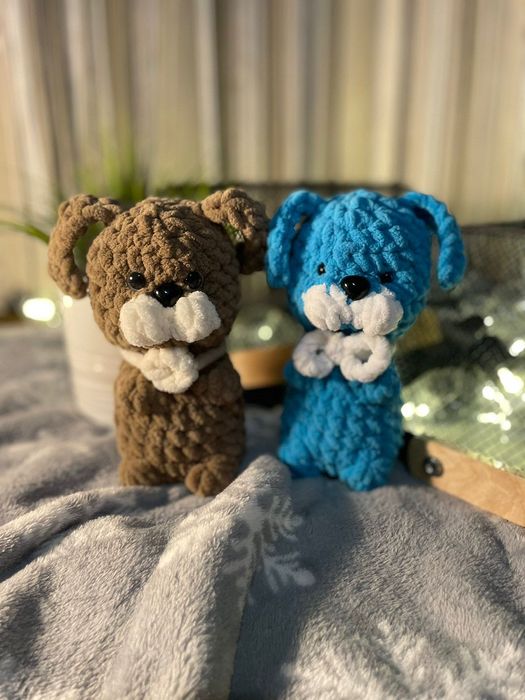 Ръчно плетени играчки