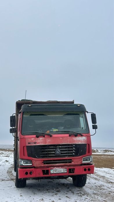 Услиги самосвал Howo 25т