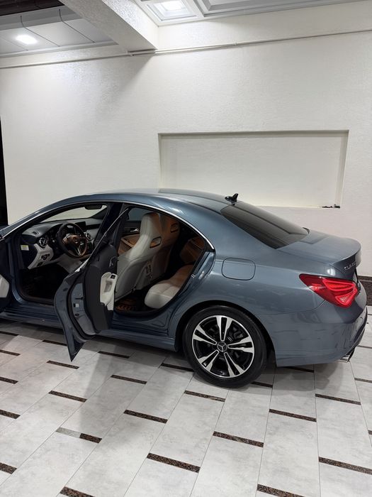 Mercedes Benz CLA 250 4 matik 2 Turbo mator