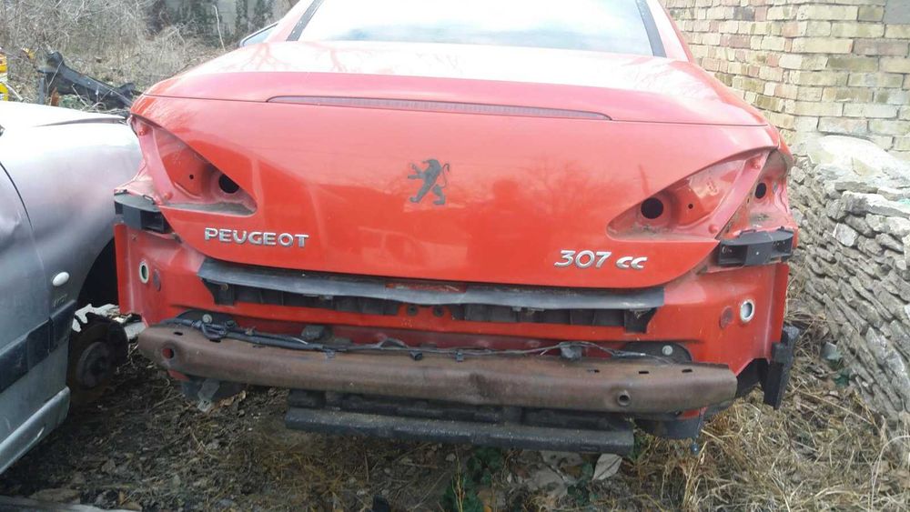 Пежо 307СС на части