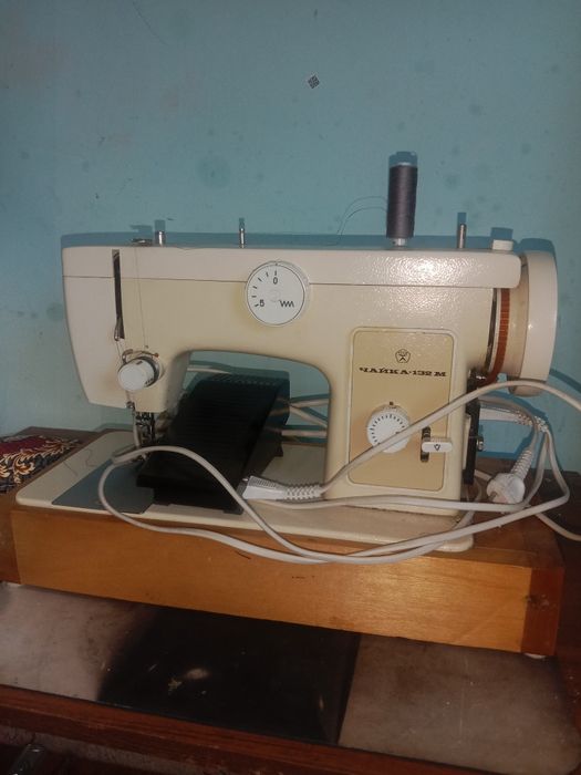 Шв машинка чайка 132 м