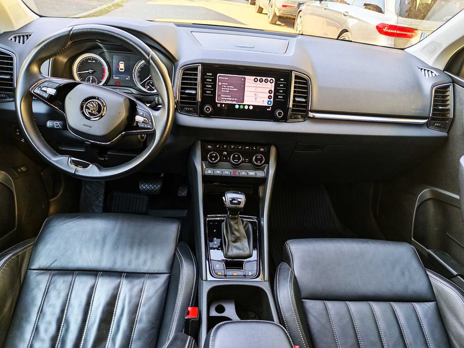 Skoda Karoq 1.5 TSI 150 CP DSG | Piele | Încălzire Staționară | ACC | Keyless | CarPlay/Android Auto Wireless | Navi