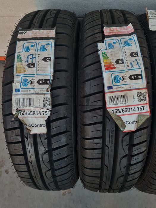 Нови летни гуми 4 броя FULDA EcoControl 155 65 R14
