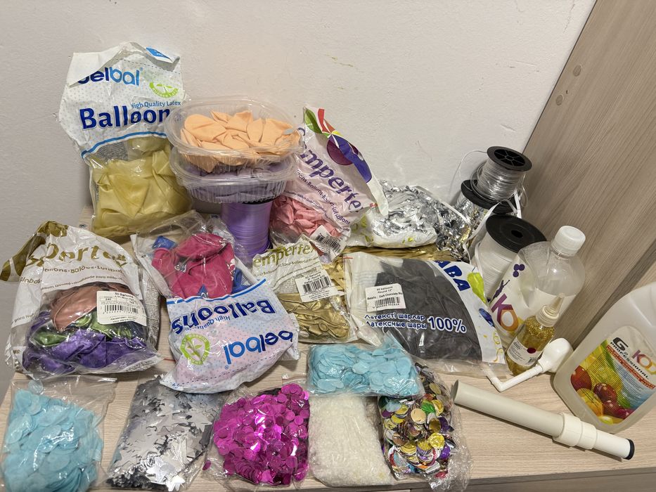 Шары расходники