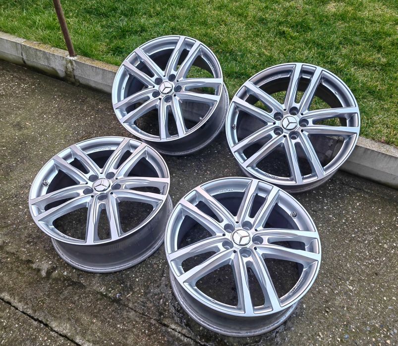 Джанти за Мерцедес 19'