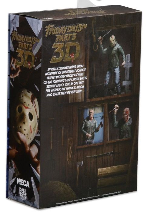 Figurina JASON friday the 13th, 18 cm, Neca, Jason black friday