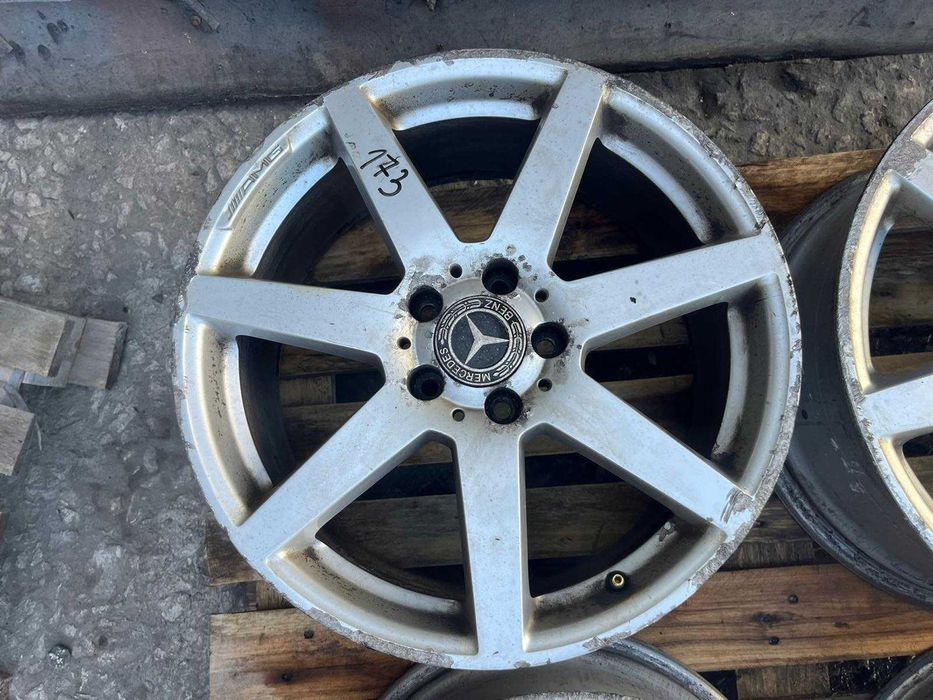 Джанти спорт пакет Mercedes 8.5X18 ET54 8 J x 18 ET 50 ном 173