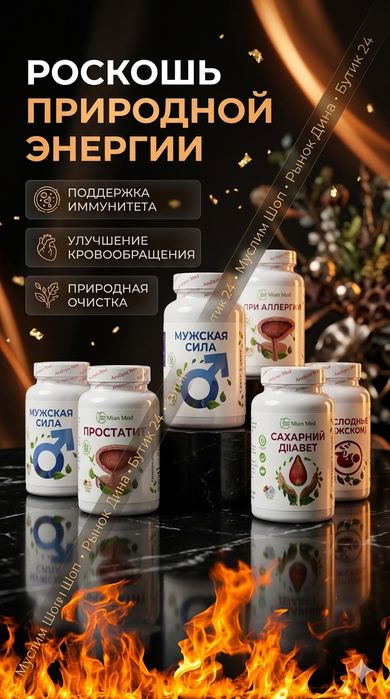 Растительный комплекс Arabiyan-Med
