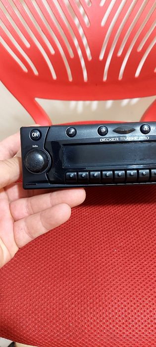 Becker trafic pro be 7820