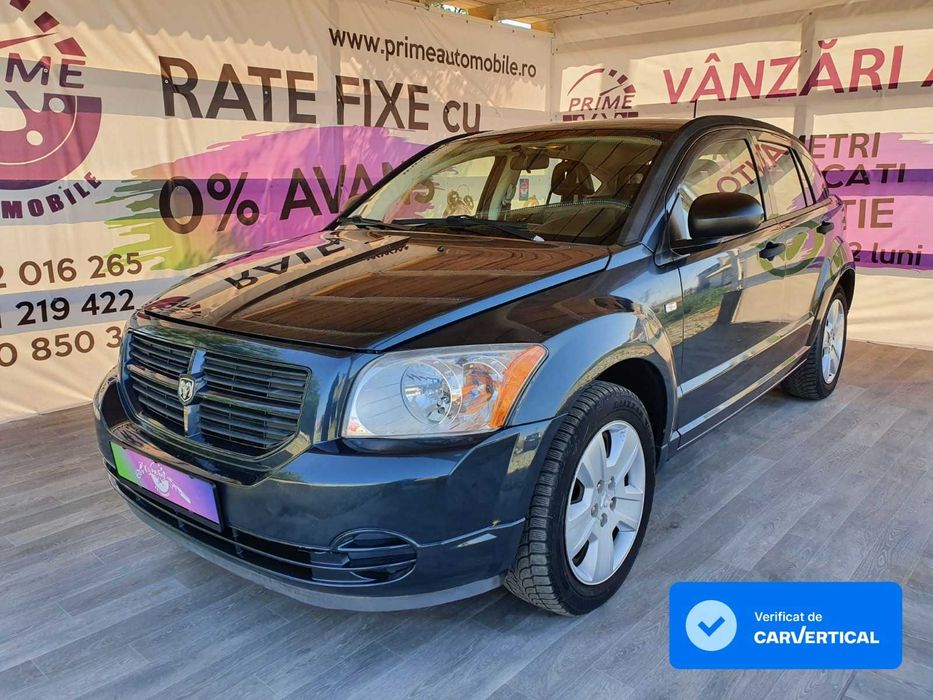 DODGE Caliber - SUV/ Produs pt Europa/ Piese ieftine si impozit mic