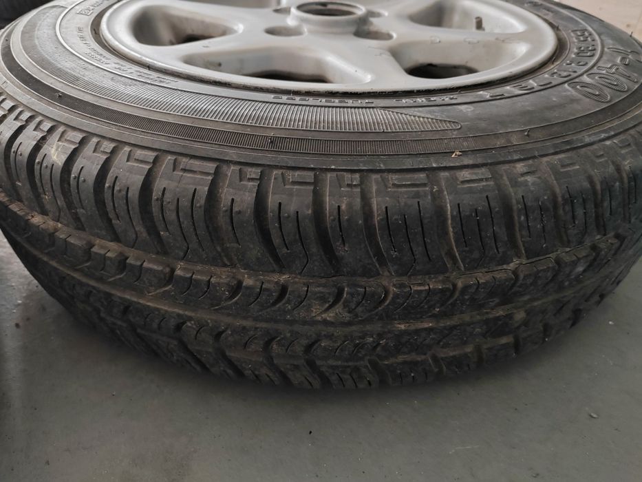 Set Jante aliaj 4x98  Borbet 5.5Jx13