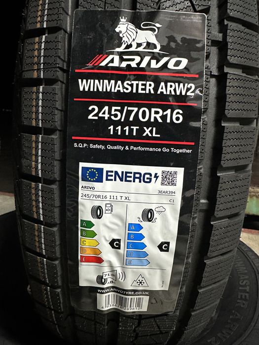 Нови зимни гуми ARIVO WINMASTER ARW2 245/70R16 111T XL БОРД 2457016