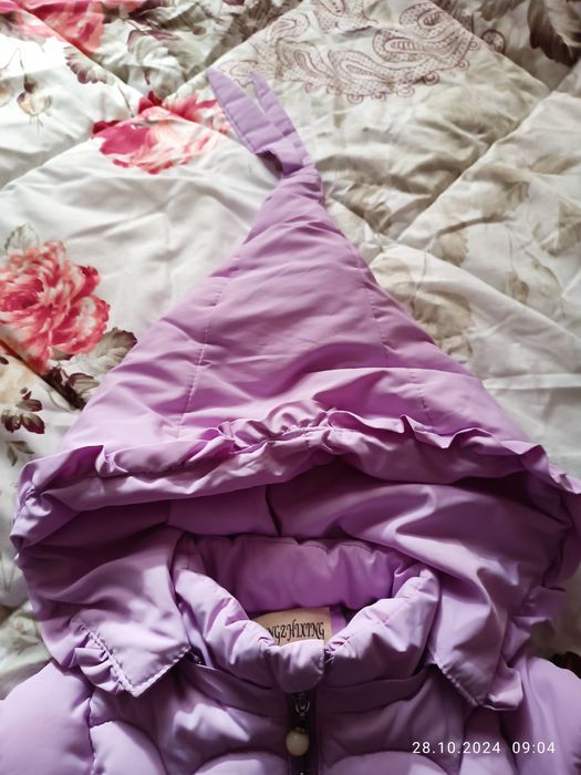 Детская куртка на 3/4 лет