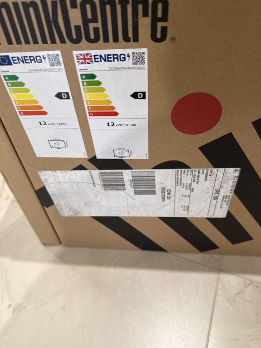 Lenovo Thinkvision Tio 22 Gen 5 Touch 21.5 inch Monitor