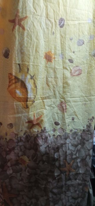 Мешок 2,5 метра  большой поэтиленовый Шторка в ванную, Юг