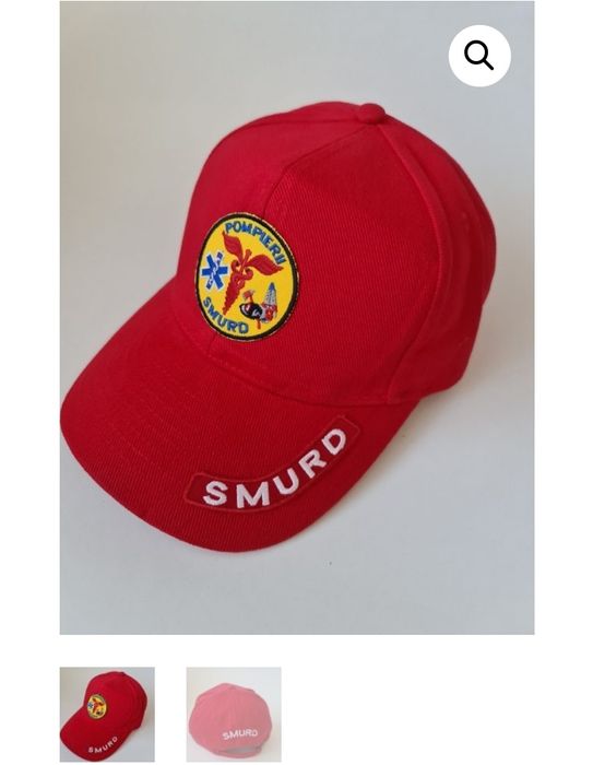 Sapca Pompieri Smurd