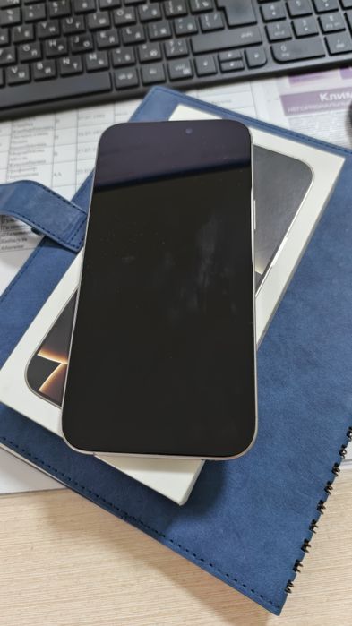Iphone 16 Pro Max 256 Natural Titanium