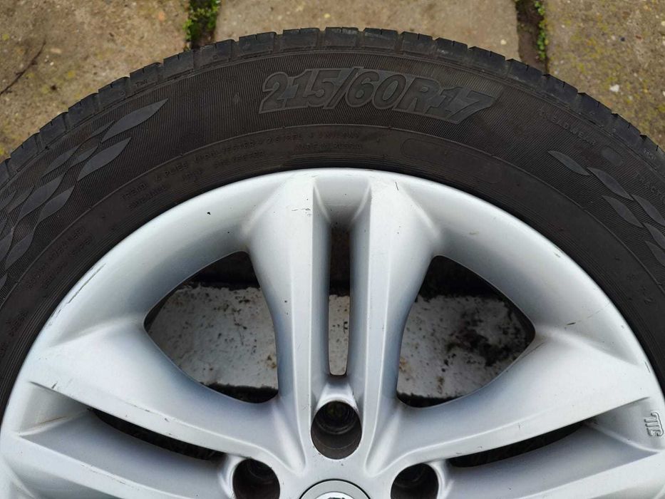 Jante aliaj 17" Nissan