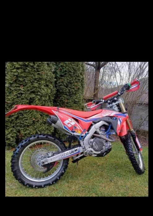 Хонда срф400 хр ендуро  Hondacrf400xr
