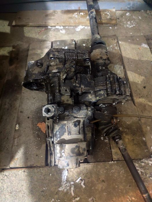 КПП Фольксваген кулиса