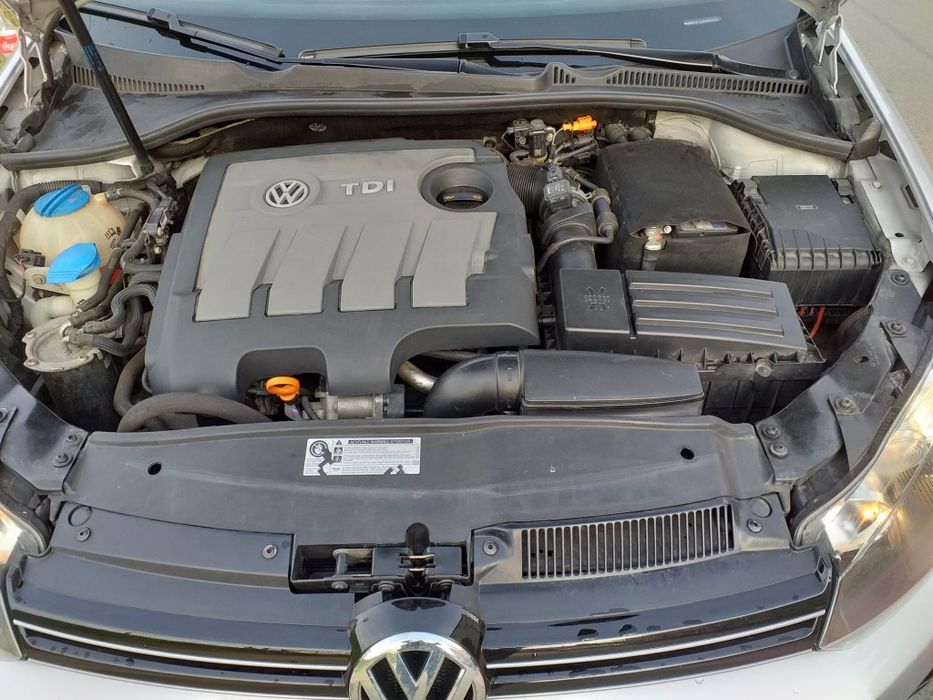 Vând golf 6, 1.6 tdi,dsg