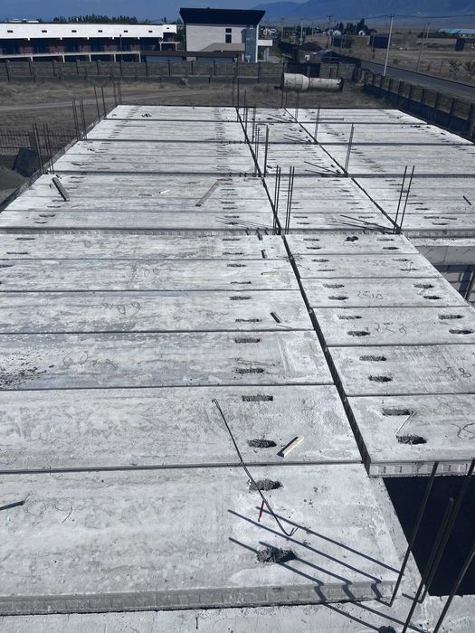 Новые плиты перекрытия от завода