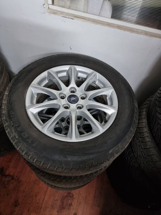 Roți iarnă~5x108/16"~Ford Mondeo~anv.Goodyear 215/60 R16