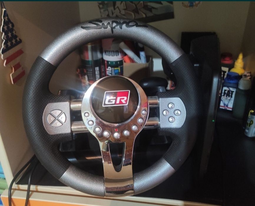 игровой руль для компьютера