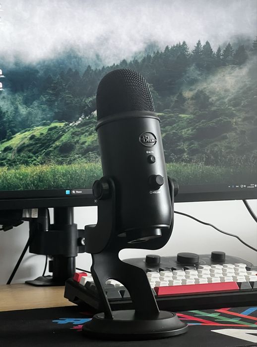 Microfon Blue Yeti USB - ca nou