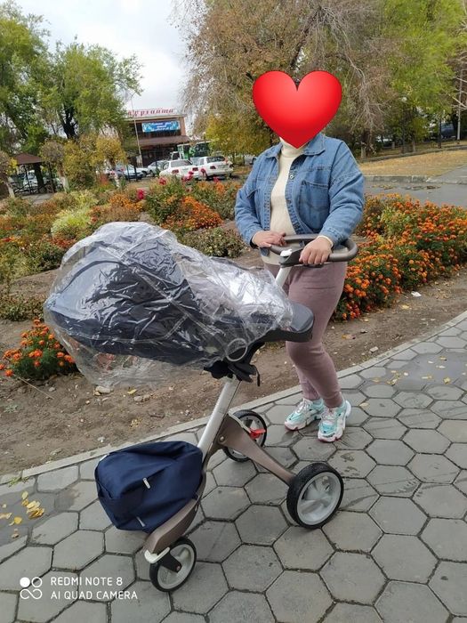 Фирма Stokke коляска 70000