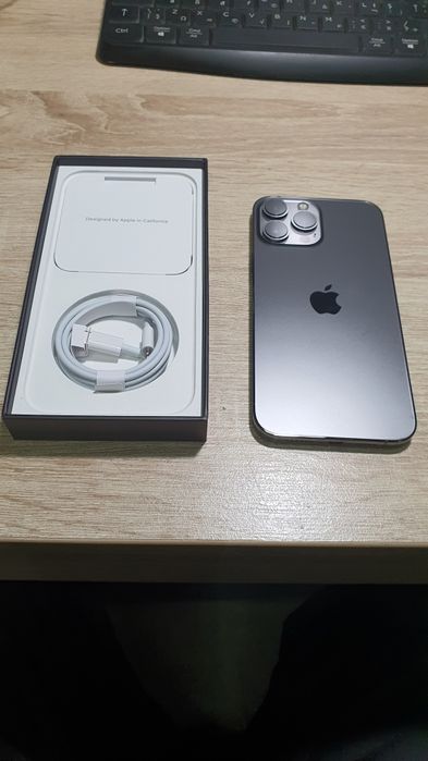 Vând Iphone 13 ProMax 128GB Graphite