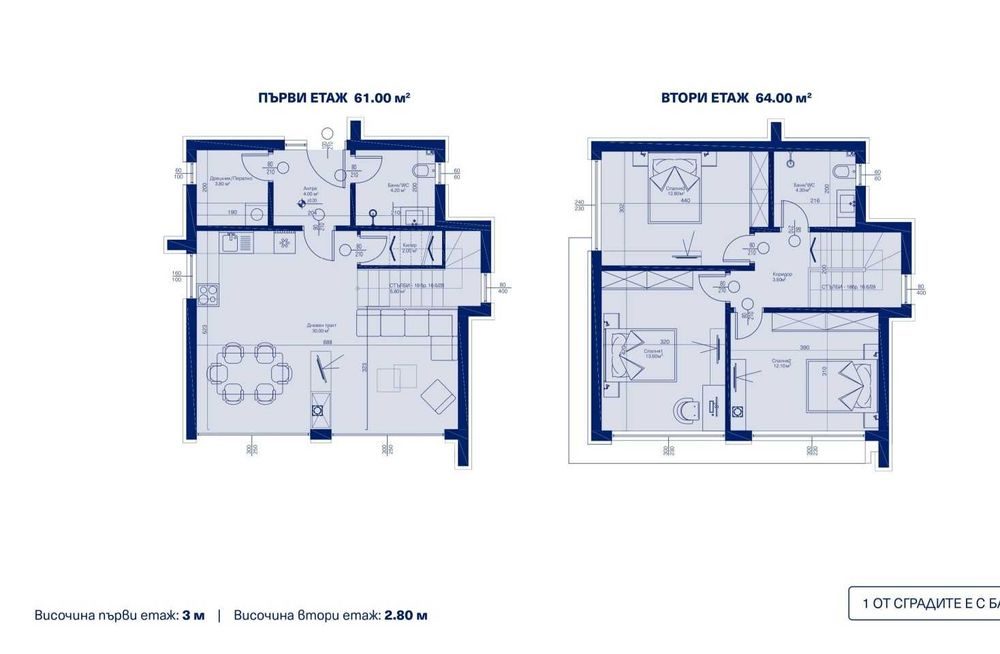 Къща с веранда къща с басейн
