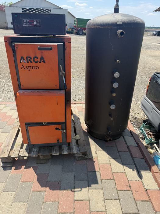Centrala Arca pe lemne 29 kw
