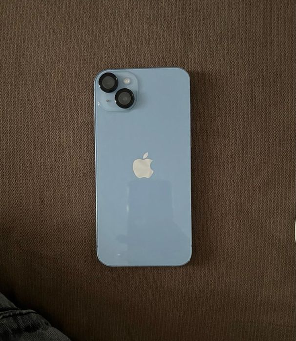 Iphone 14 Plus, 256 GB Blue Impecabil - cutie+ accesorii