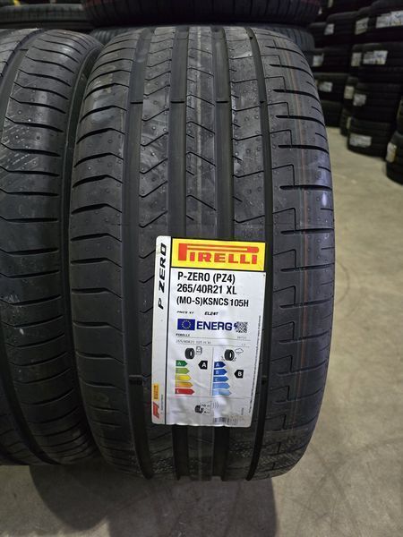 265/40/21 PIRELLI 2бр