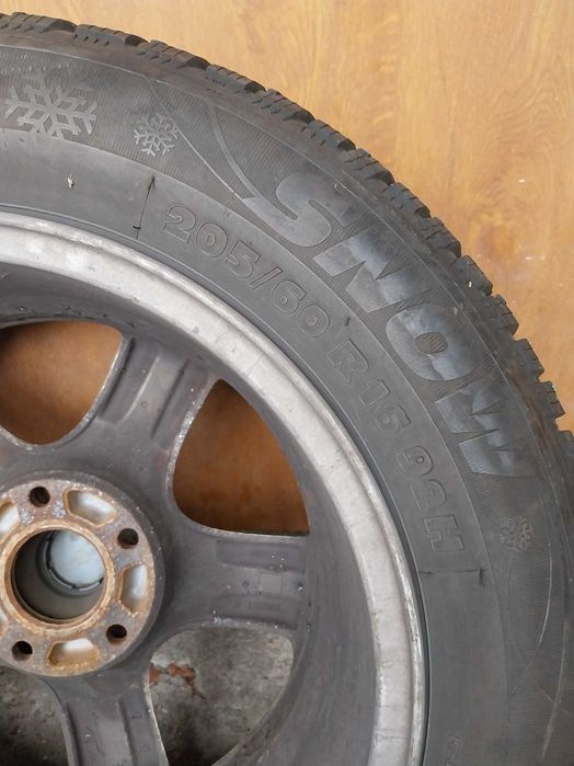 Лети джанти BORBET със зимни гуми