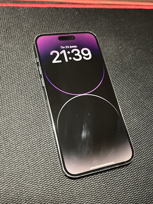 Iphone 14 pro max 256 gb 86%