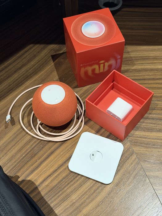 Home Pod Mini умная колонка Apple