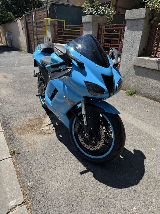 Kawasaki Ninja ZX6R 2007