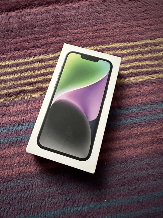 Telefon iPhone 14 5G, 128GB, Midnight