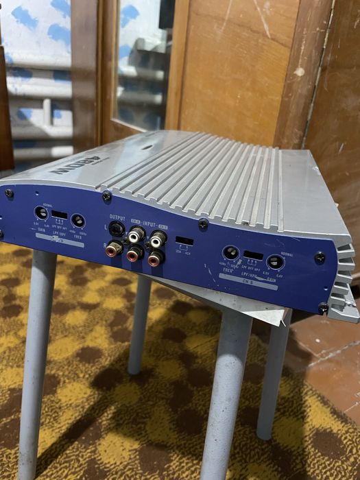 4 каналлик усилитель мощный боквот ески чикканлардан Made in Mexico