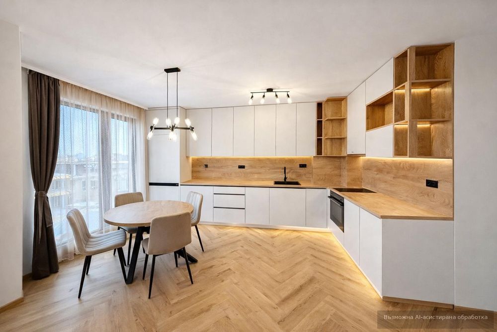 Луксозен ДВУСТАЕН  апартамент в жк. Тракия