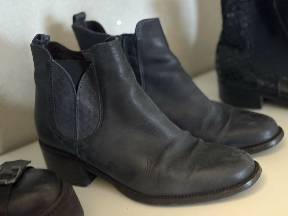 Lot botine/ghete dama nr 36 si 38