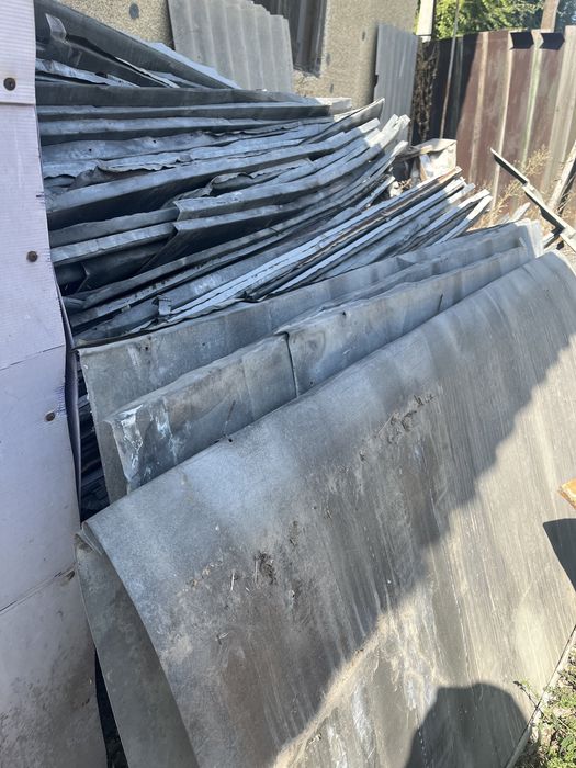 Б/у металл из крыши